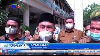 GUBERNUR TINJAU SEKOLAH LAKSANAKAN TATAP MUKA